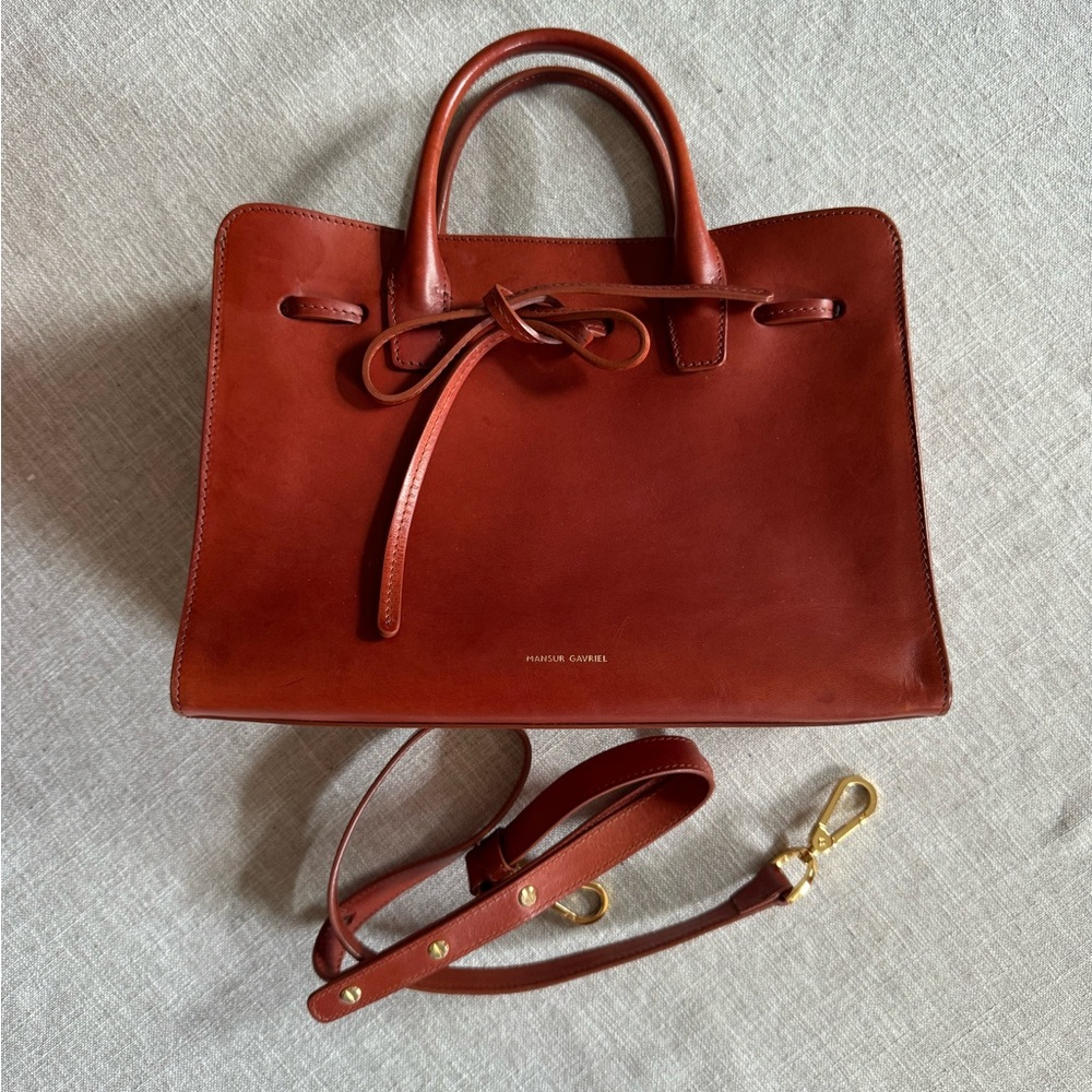 Mansur Gavriel Mini Sun Bag